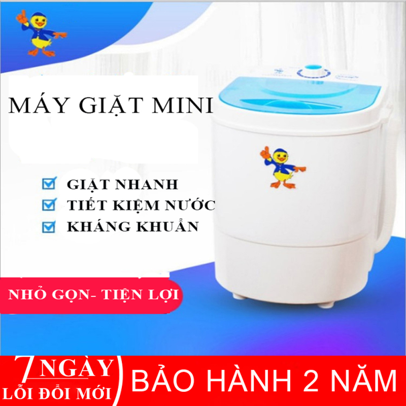 Bảng giá Máy giặt Mini siêu tiết kiệm công suất 260W, dung lượng 4.2kg - Tiết kiệm nước, điện, giặt nhanh giúp quần áo sạch sẽ thơm tho chỉ trong 10 phút- Bảo hành 2 năm đổi mới 1-1 trong 7 ngày nếu có lỗi Điện máy Pico