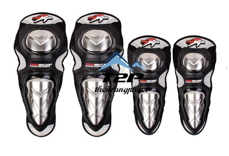 GIÁP BẢO HỘ TAY CHÂN PROBIKER INOX