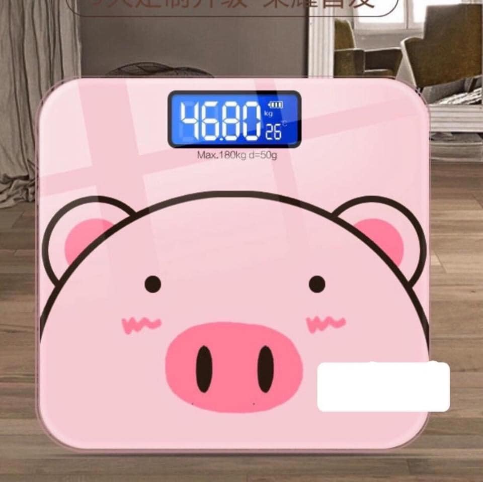 Cân iphone mặt heo dễ thương