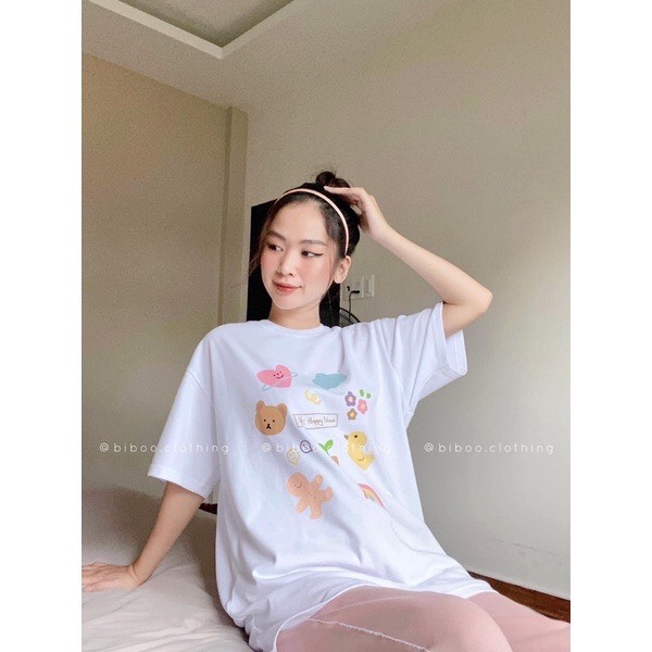 Áo phông 3D hoặt hình