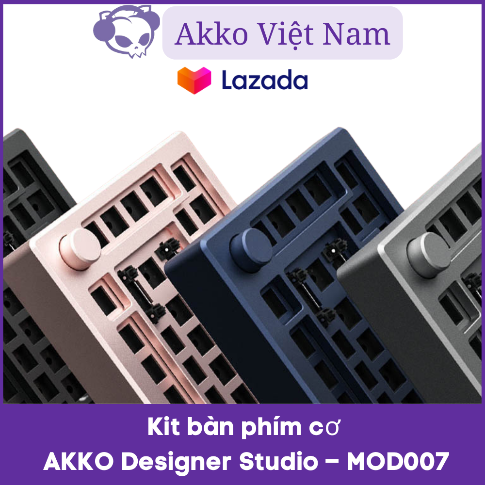 Kit bàn phím cơ AKKO Designer Studio – MOD007