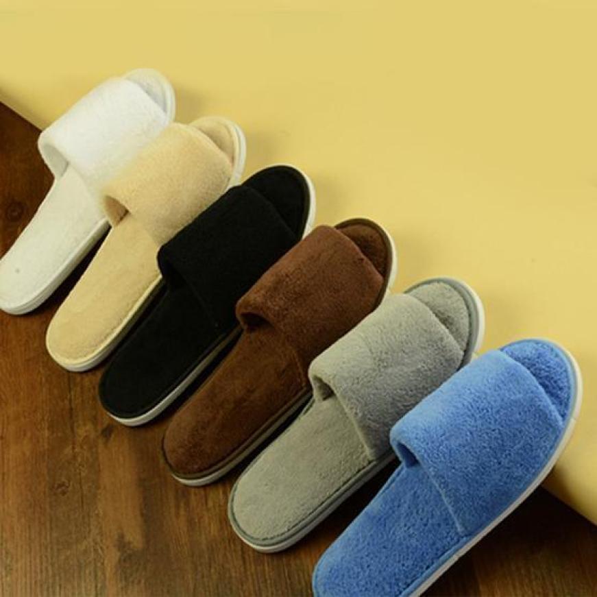 Dép đi trong nhà lót lông - Đế chống trơn trượt – Lớp lông ấm áp – Nhiều size thích hợp cho cả nam và nữ giá rẻ