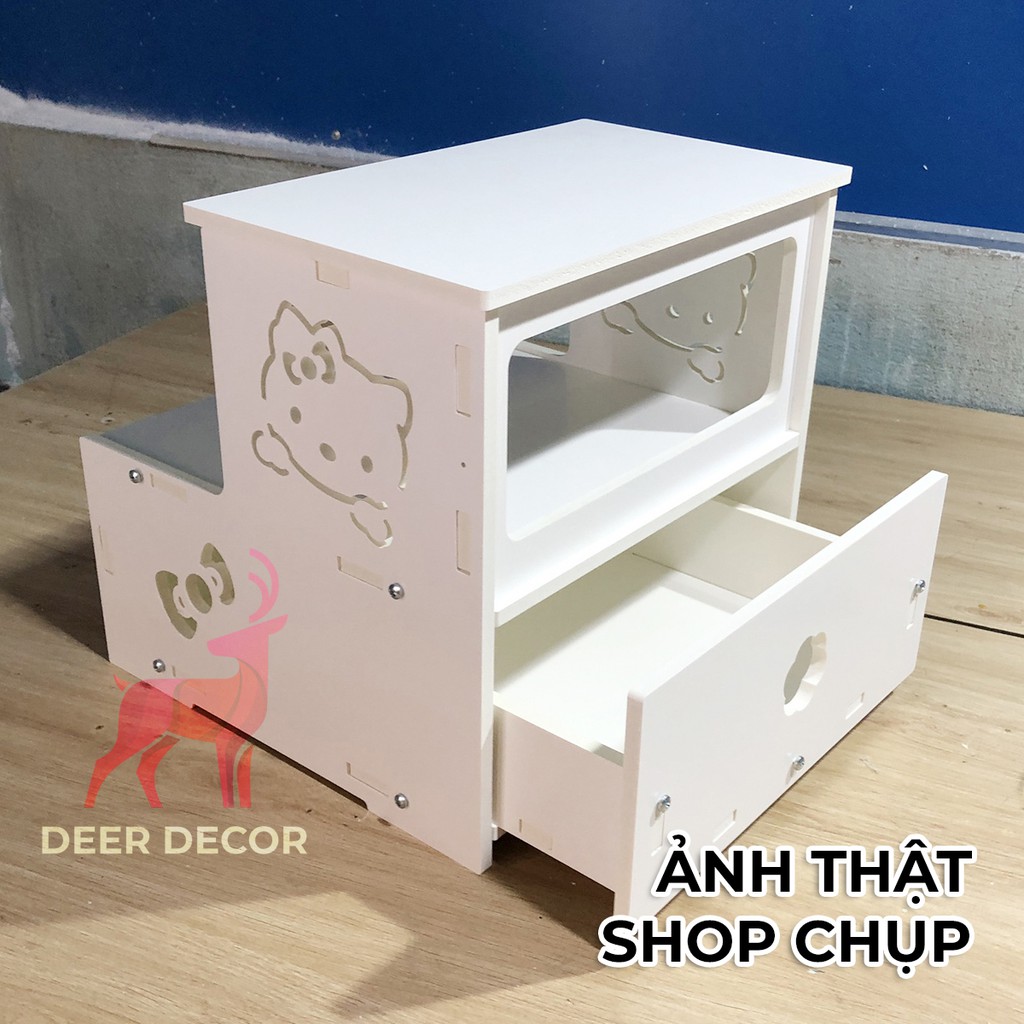 [Rẻ Vô Địch] Kệ Làm Nail Có Ngăn Kéo