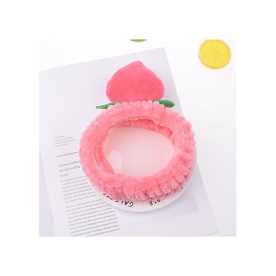 [HCM]Băng Đô Nữ Hình Quả Đào Độc Đáo