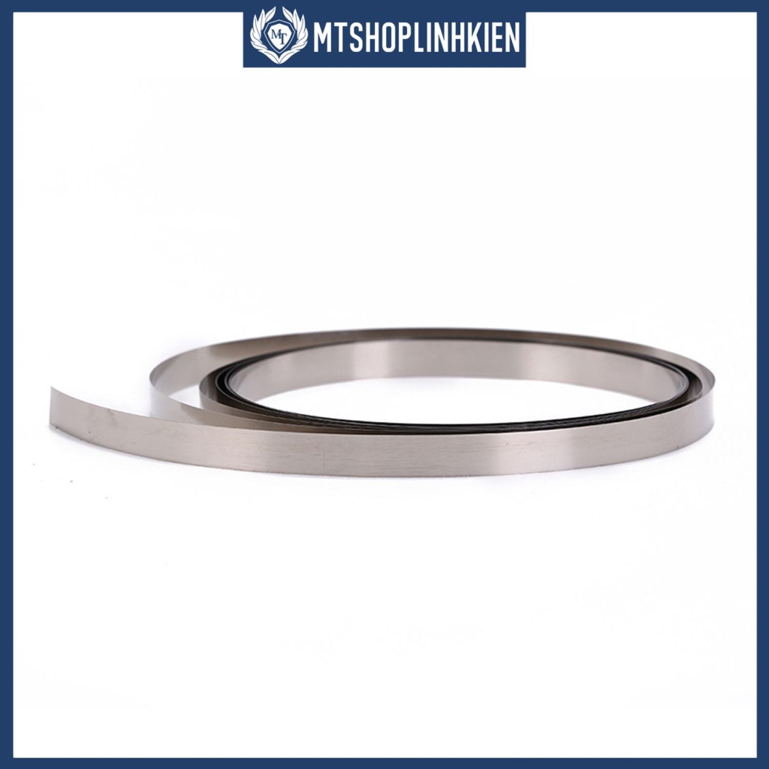 Kẽm hàn cell pin mạ niken 0.15 x 8mm (1 mét)