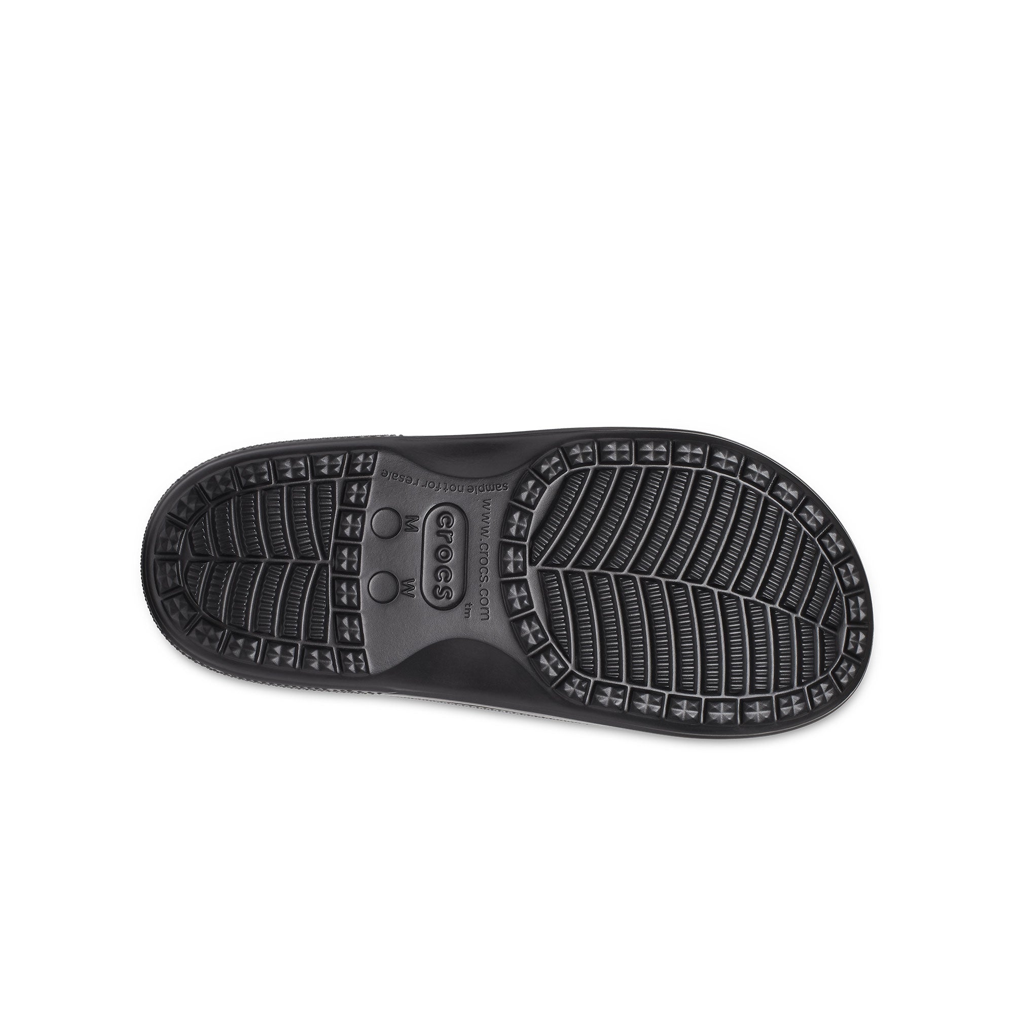 Dép Unisex Crocs Baya Black - 207627-001
