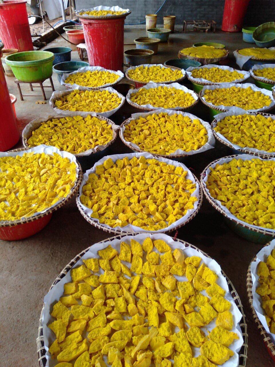 TINH BỘT NGHỆ VÀNG chuẩn 100gram