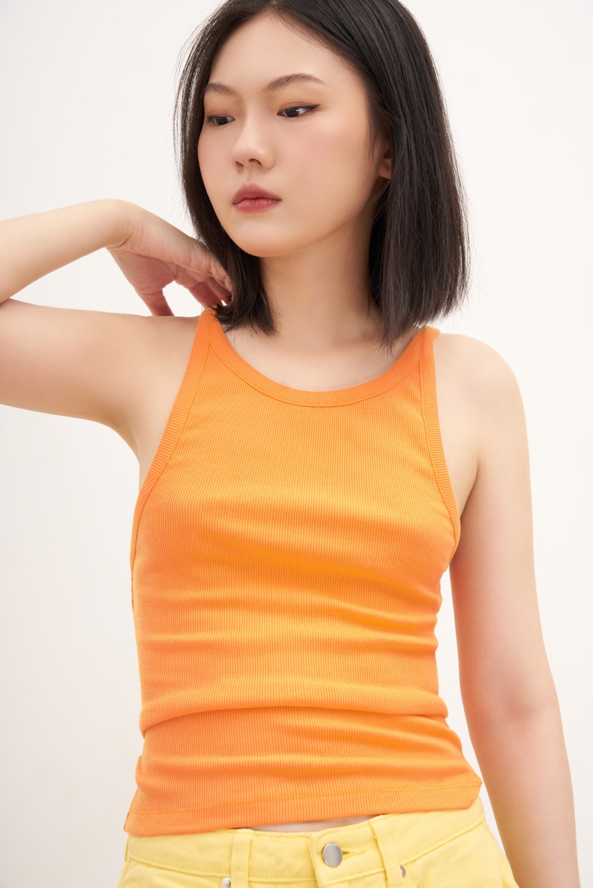 Dottie - áo thun sát nách cách điệu t0650