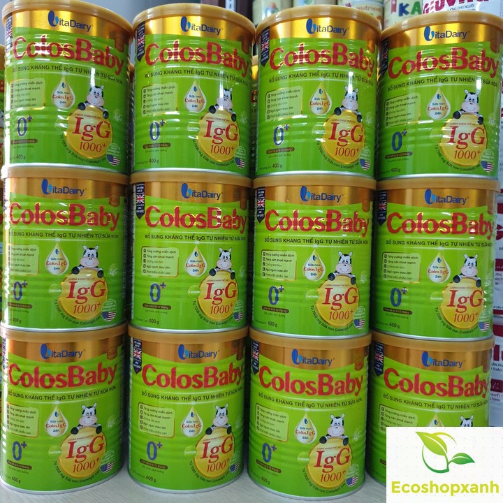 Sữa ColosBaby Gold số 2+ 800G (2 tuổi trở lên)