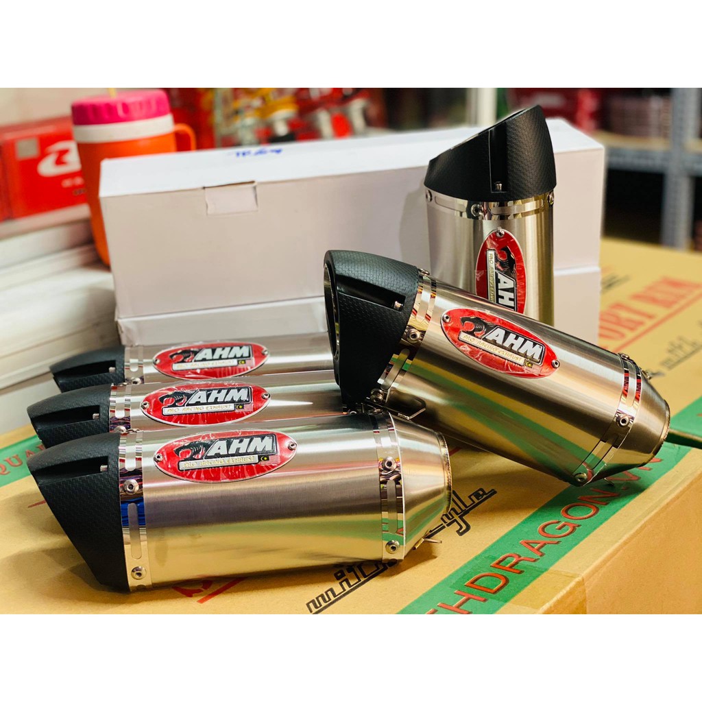 Sét Pô AHM M3 Inox