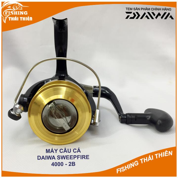 Máy câu cá Daiwa Sweepfire 4000
