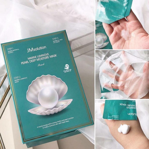 Mặt nạ Jm Solution dưỡng trắng căng bóng da