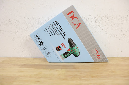Máy siết vít dùng Pin 12V DCA ADPL02-8Z