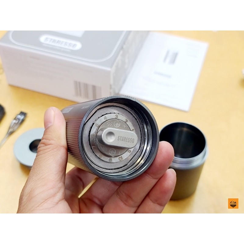 Cối xay Cafe Staresso lõi Titanium