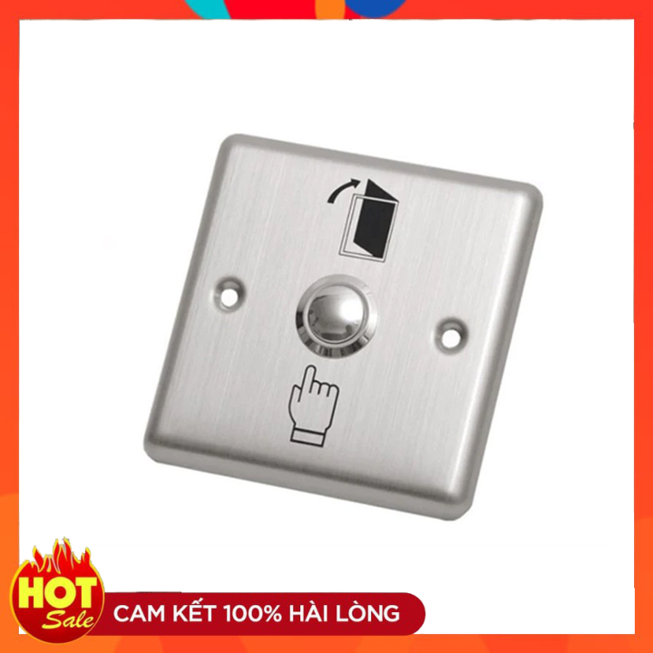 Nút Exit inox cho kiểm soát cửa