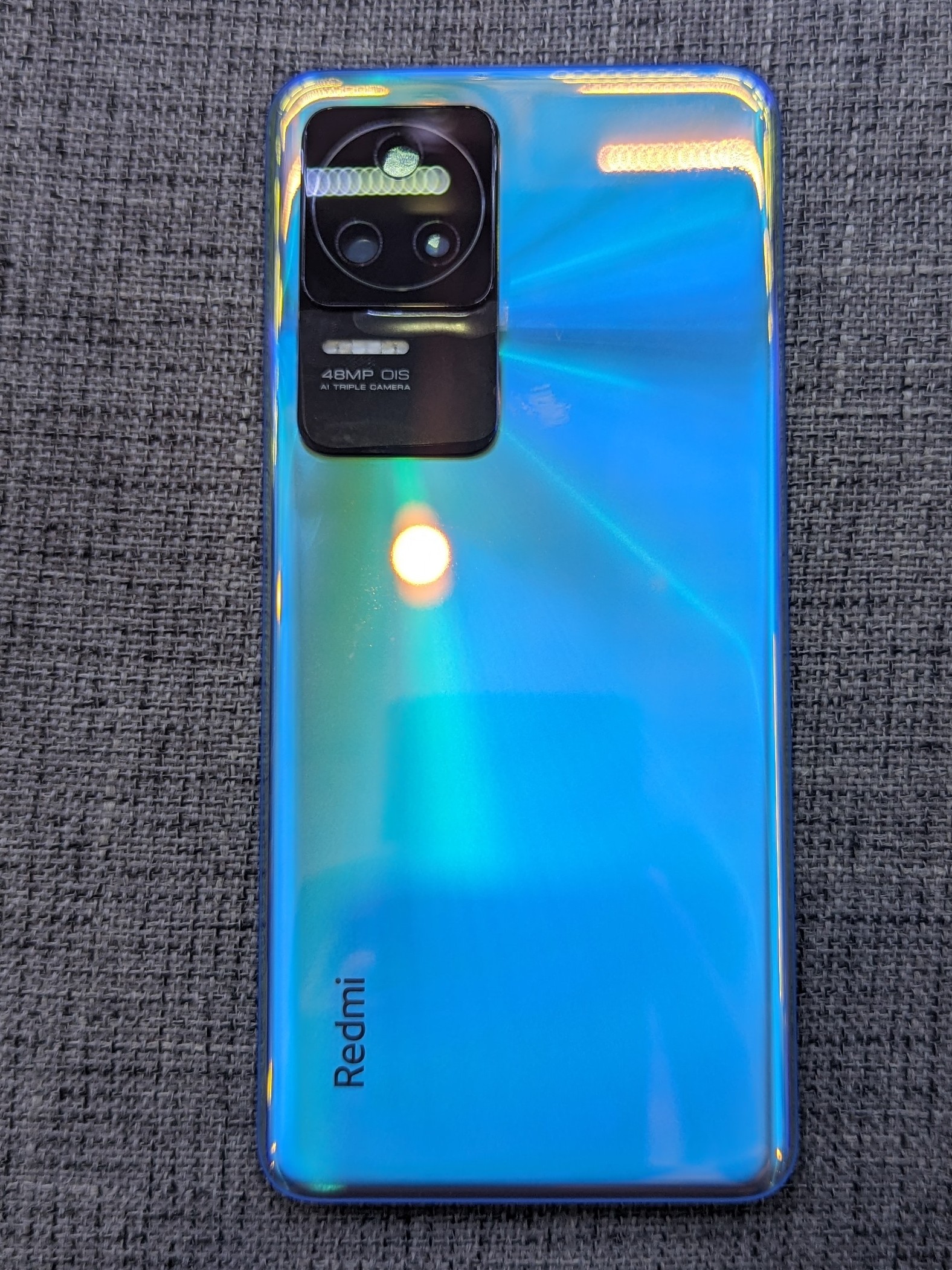 Nắp lưng zin hãng cho redmi K50 K50 pro