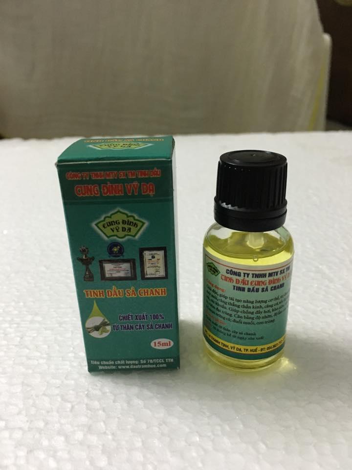 Tinh dầu Sả Chanh Cung Đình Vỹ Dạ 15ml