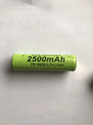 Pin sạc Lithium Li-ion 3.7v-2500mAh chính hãng