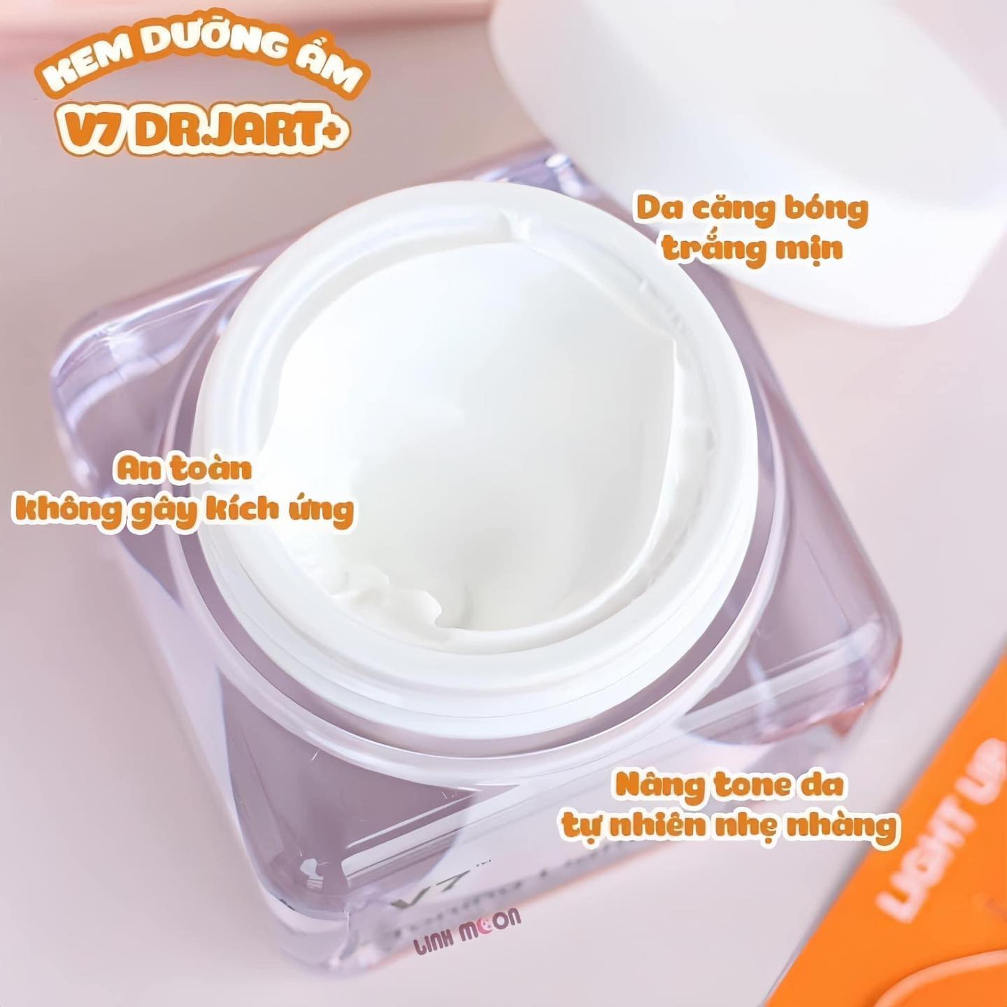 Kem trắng da V7 DR.JART+ Toning Light Hàn Quốc (Lọ 50ml)