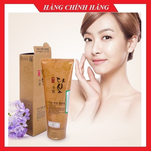 Kem tẩy da chết DABO Hàn quốc ( 180ml)