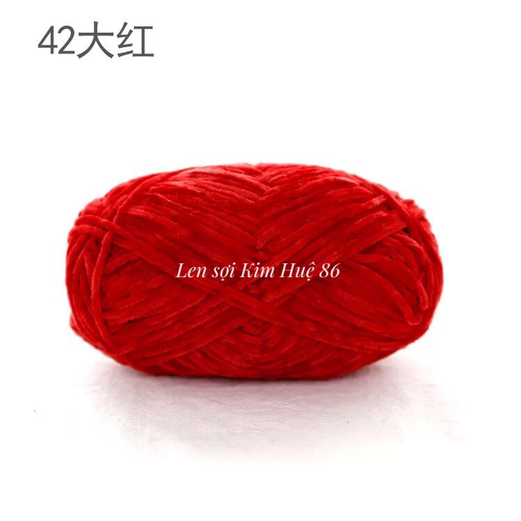 Len nhung 2mm cuộn 40g