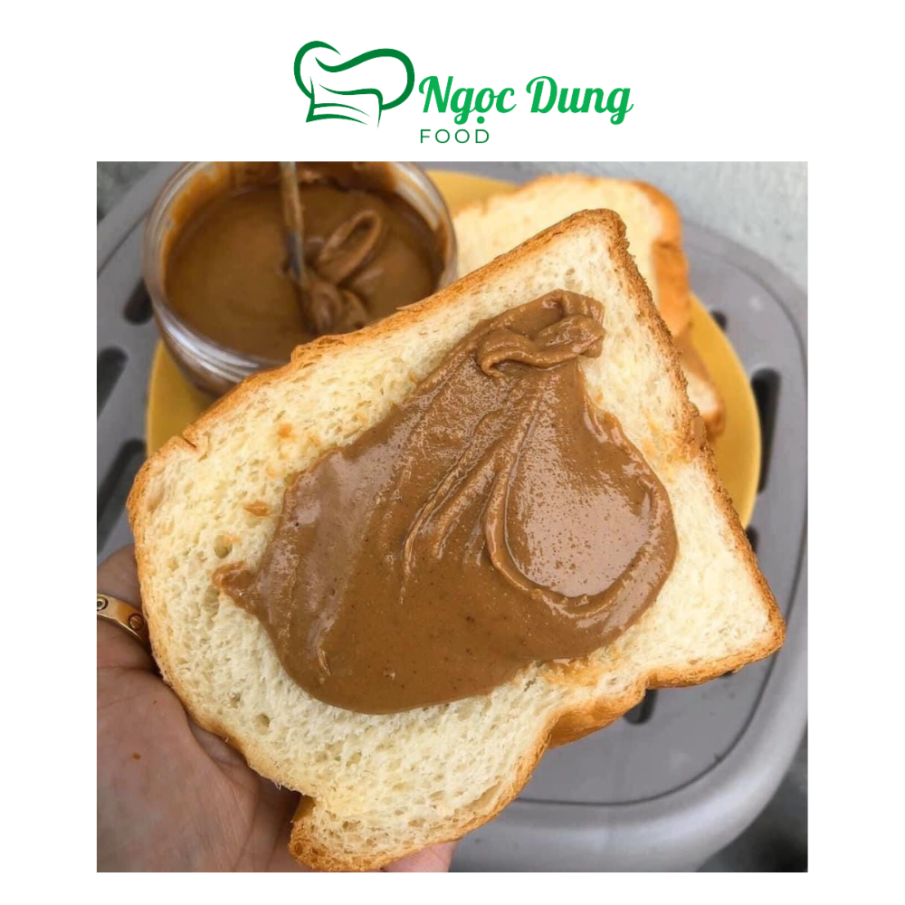 Bơ đậu phộng mịn lon 500gr
