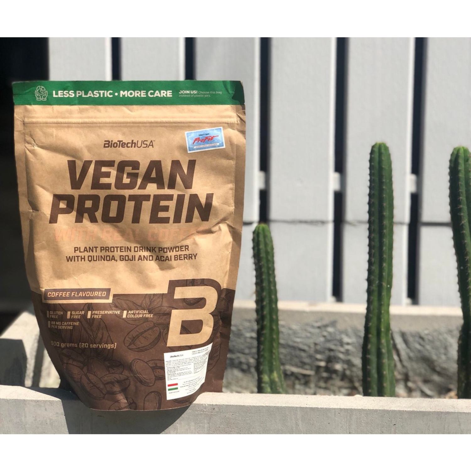 Whey Protein Thực Vật Vegan Protein BiotechUSA Túi 500g