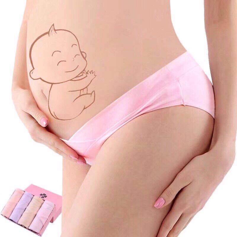 Quần Lót Bầu ,Quần Cạp Chéo Cho Bà Bầu