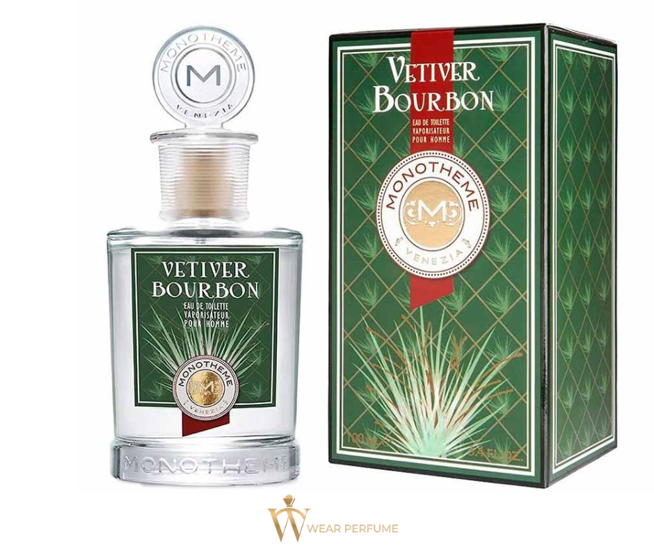 Nước Hoa Nam Monotheme Vetiver Bourbon EDT