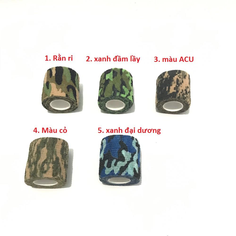 Băng keo ngụy trang vải co dãn