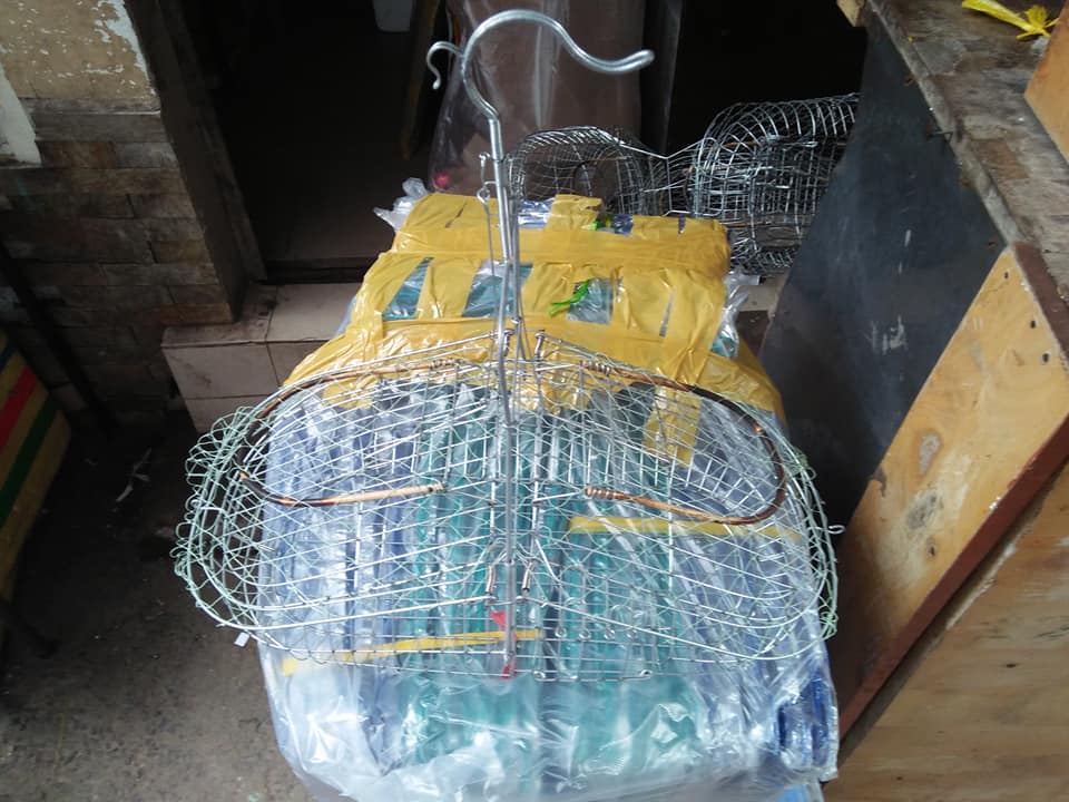 Lồng bẫy chim chích chèo lửa