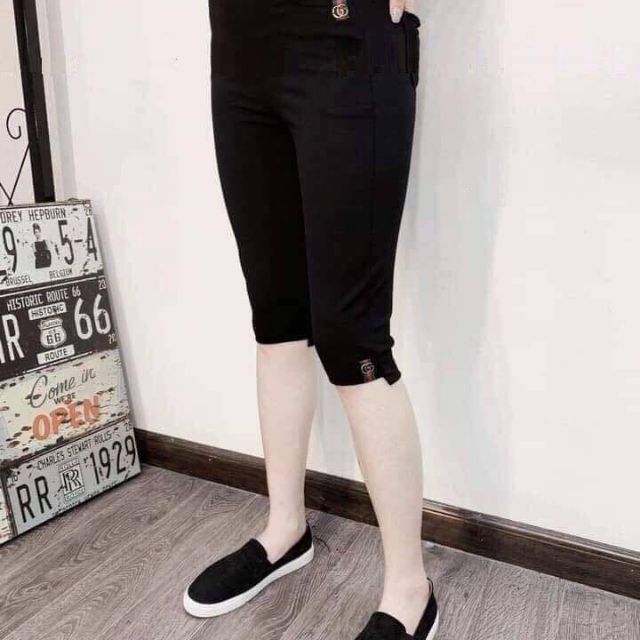 QUẦN NGỐ LEGGING U MÌ HÀN