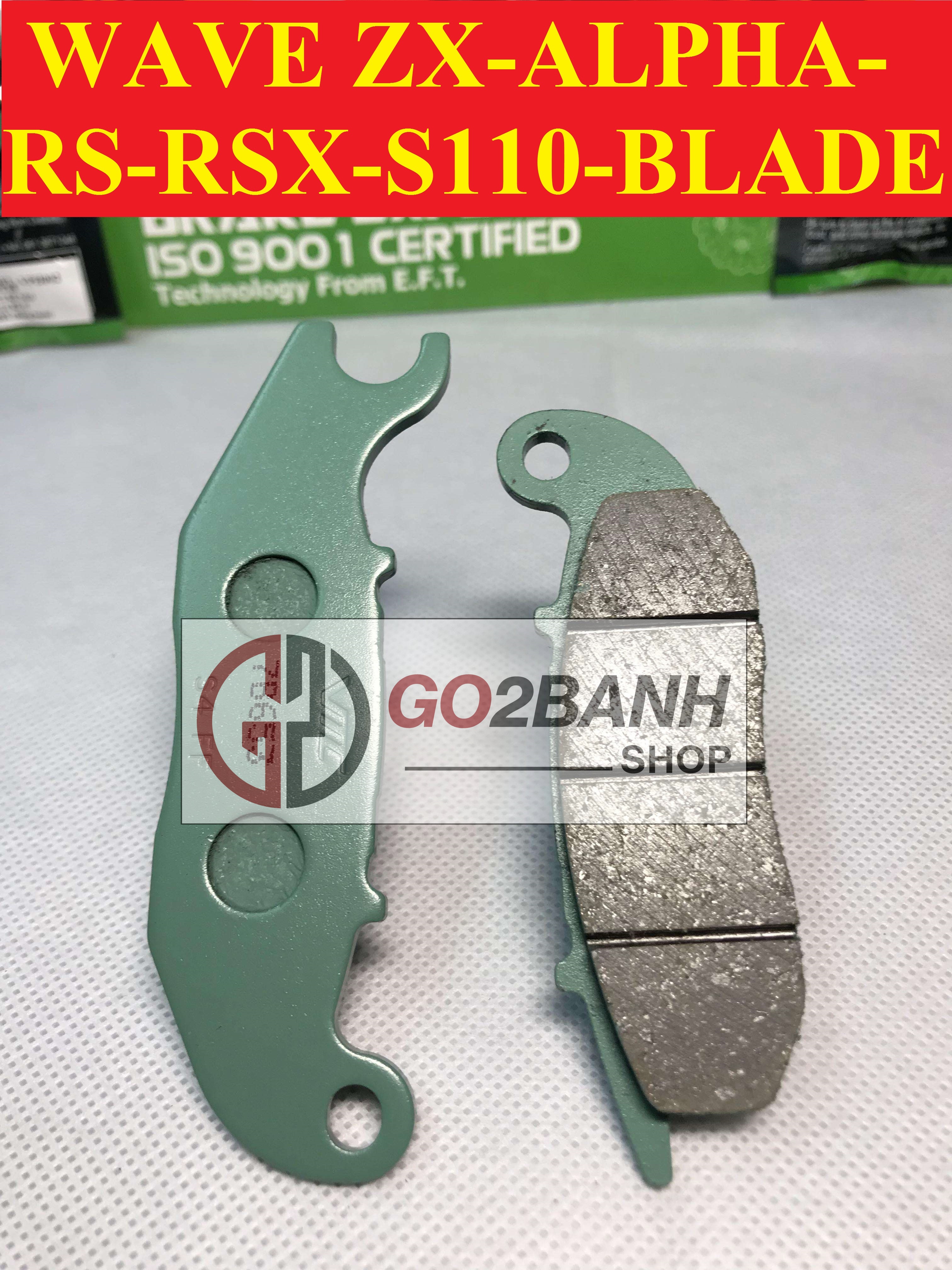 Bố thắng đĩa VTC Wave Zx-Alpha-Rs-Rsx-S110-Blade (VPH002-VPH007-VPH003)