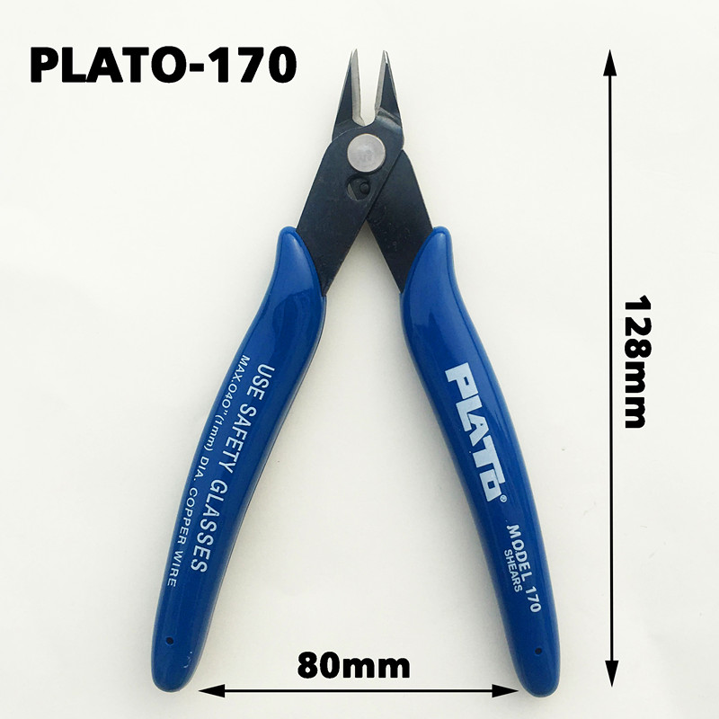 Kìm Cắt Chân Linh Kiện PLATO 170 / PCAFC 170