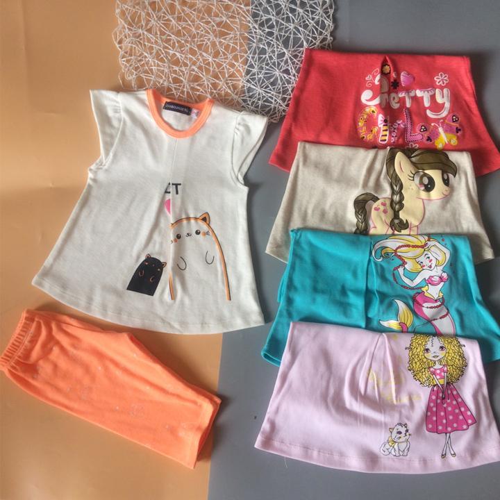 Combo 3 bộ quần áo trẻ em - borip chít ben - 3 màu
