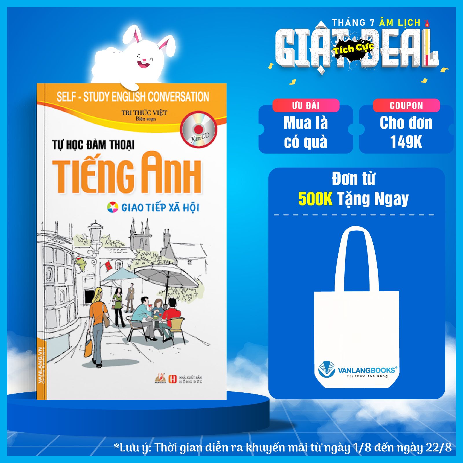 Sách tự học đàm thoại tiếng anh - giao tiếp xã hội -vanlangbooks