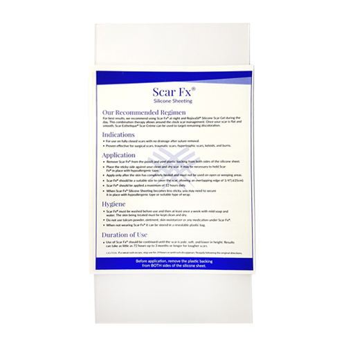 Miếng Dán Mờ Sẹo Lồi Sẹo Phẫu Thuật Scar Fx 3x10cm