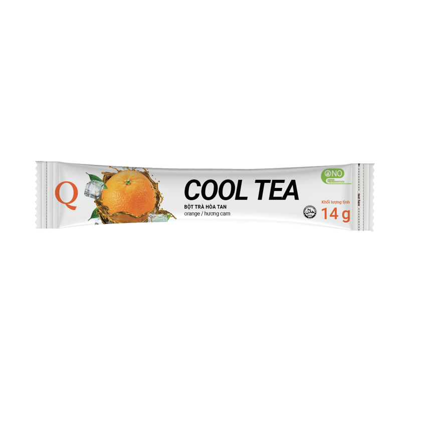 Trà Cam Hoà Tan