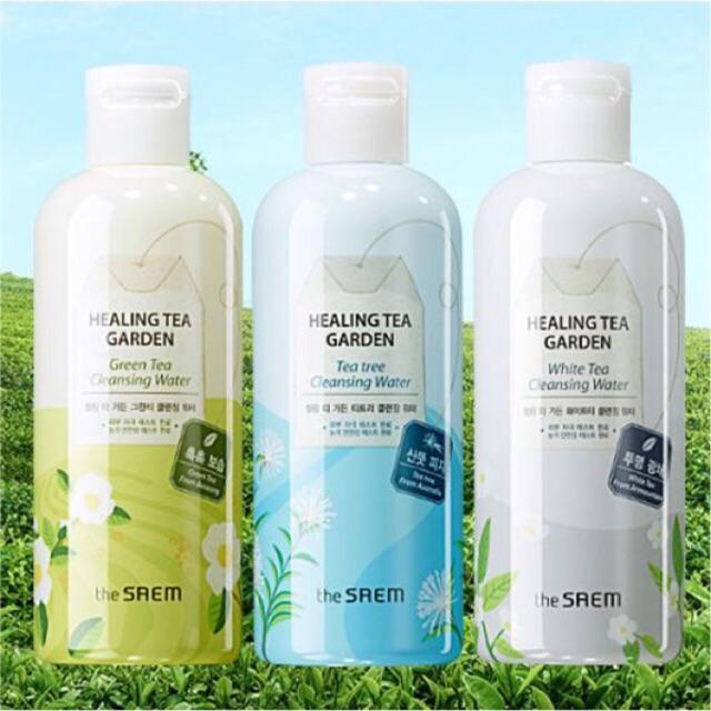 [HCM]Tẩy Trang Healing Tea Cleasing Water The Saem 300ml
