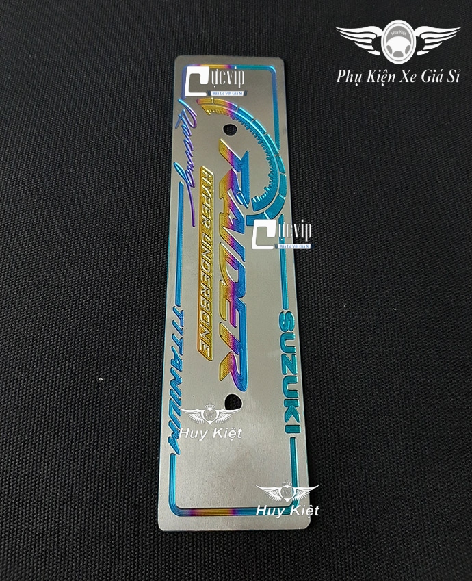 Bảng Tên Raider Titan (Mẫu Titan Điện Phân) MS3474