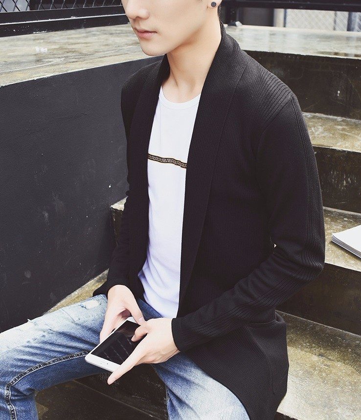 Áo khoác len Cardigan