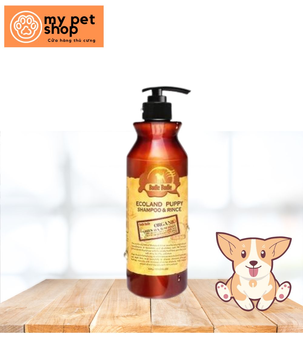 Dầu gội và xả chó con - 500ml