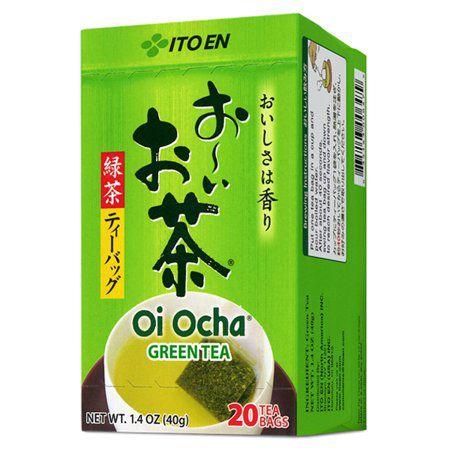 Trà xanh túi lọc oi ocha 86g