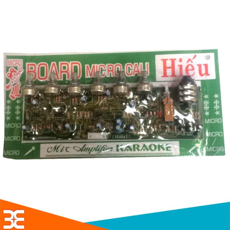 Board Mạch Khuếch Đại Micro Cali (Hiếu)