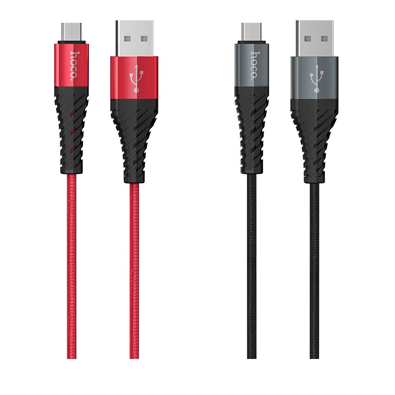 Cáp sạc dây dù hoco x38 micro usb 1m