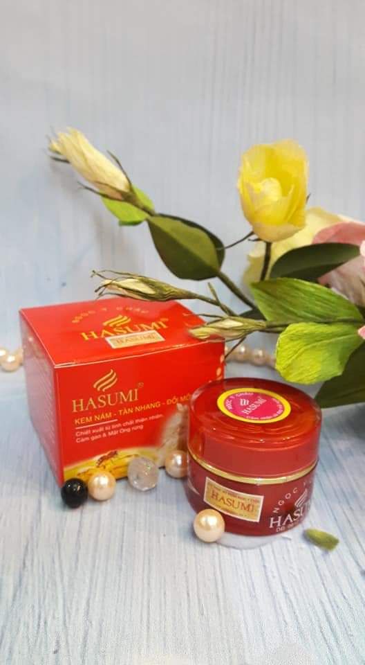 Kem Hasumi nám tàn nhang đồi mồi 30g