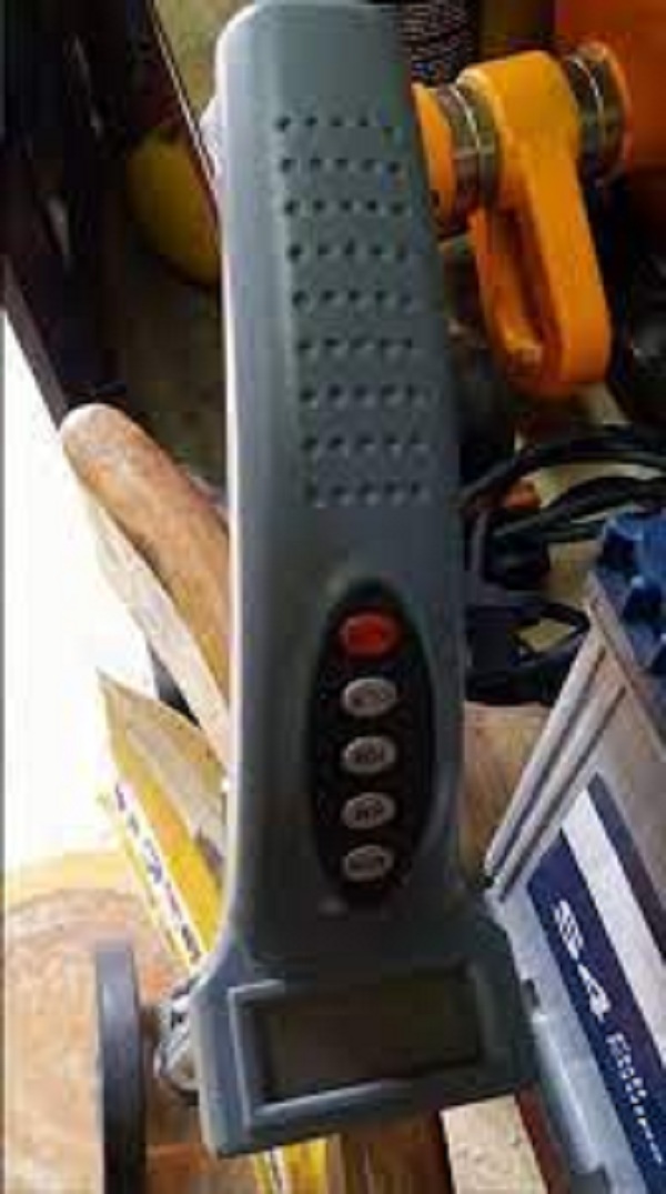 Thước đo khoảng cách dạng bánh xe Ingco HDMW01