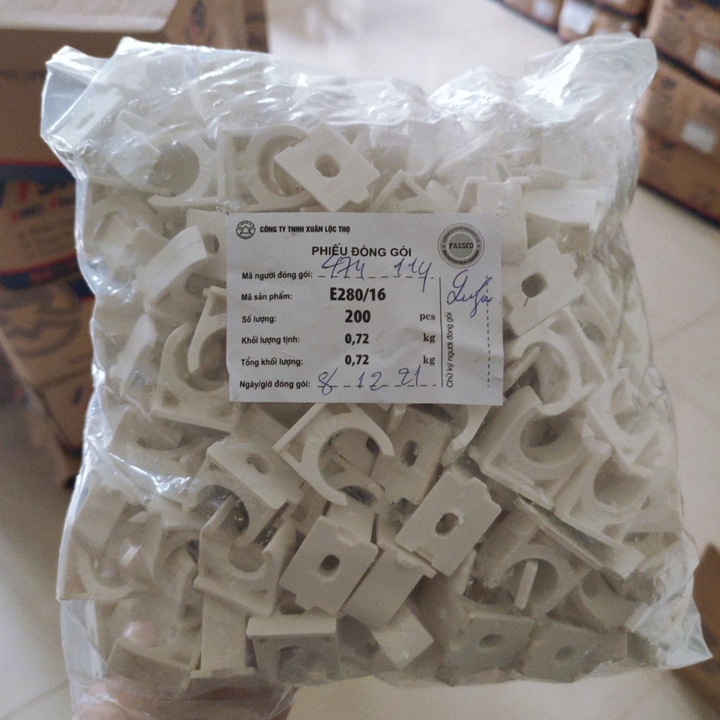 Bọ , kẹp ống điện D16 Sino E280/16
