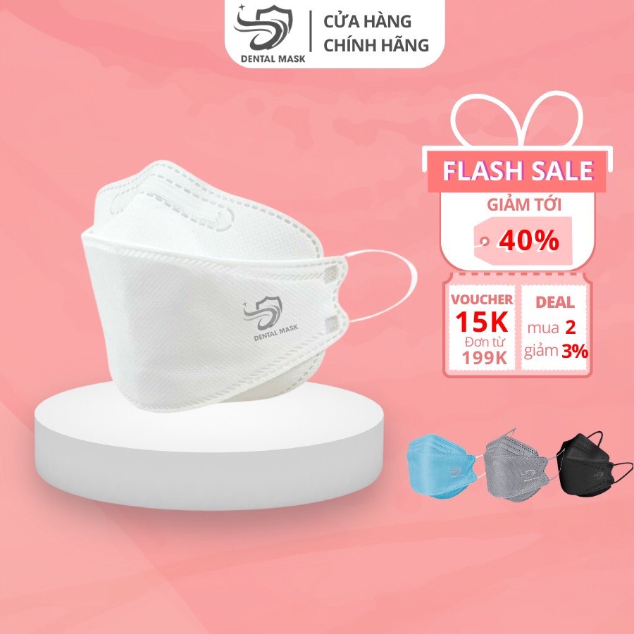 100 Chiếc Khẩu Trang KF94 Dental Mask