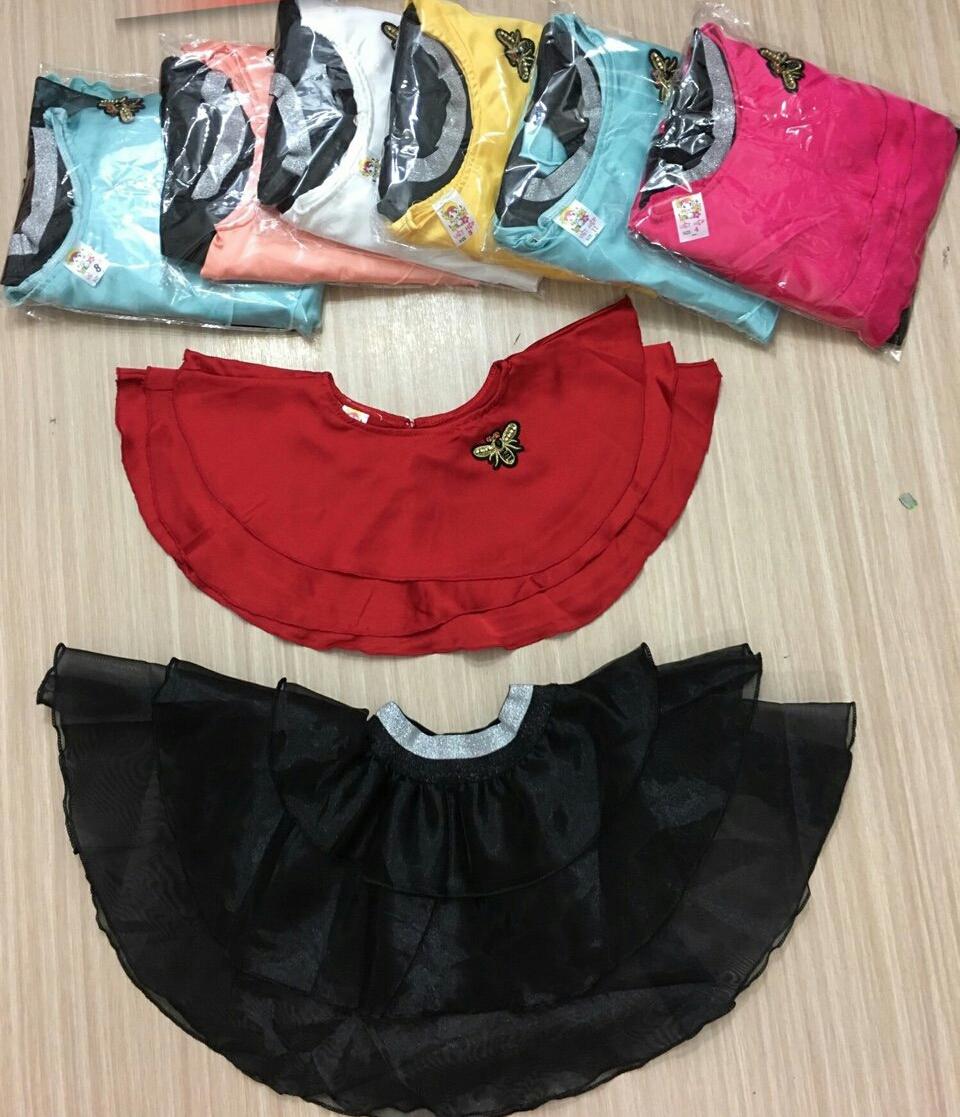 váy  bi cài nút cho bé bé gái 13-28kg
